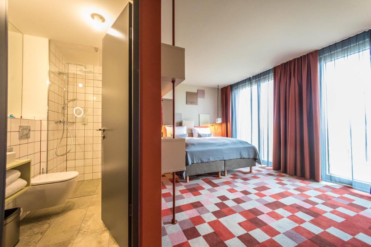 Hotel Einsmehr Augsburg Luaran gambar