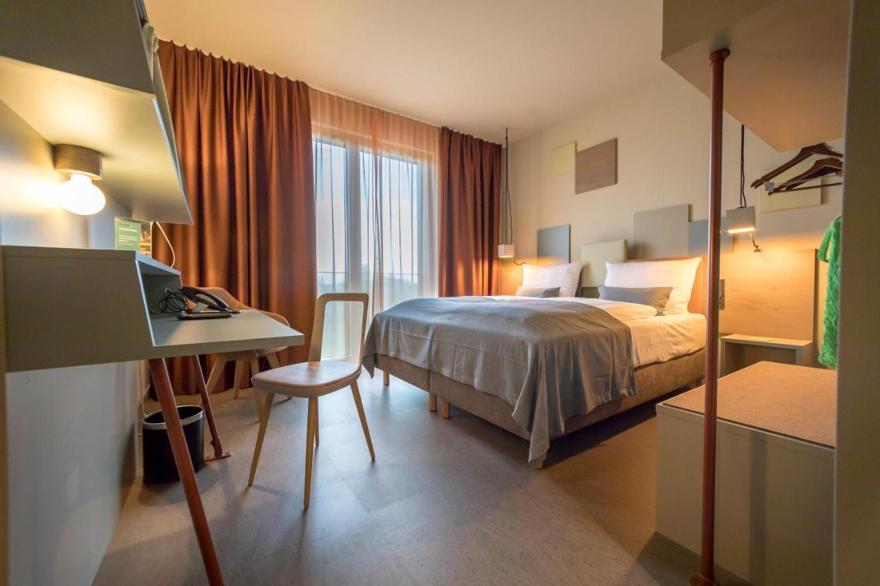 Hotel Einsmehr Augsburg Luaran gambar