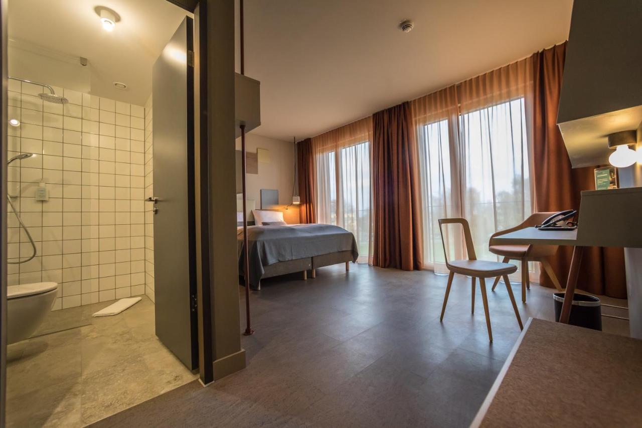 Hotel Einsmehr Augsburg Luaran gambar