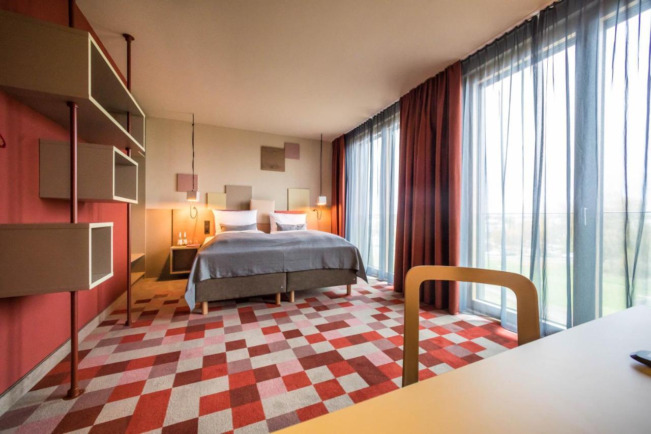 Hotel Einsmehr Augsburg Luaran gambar