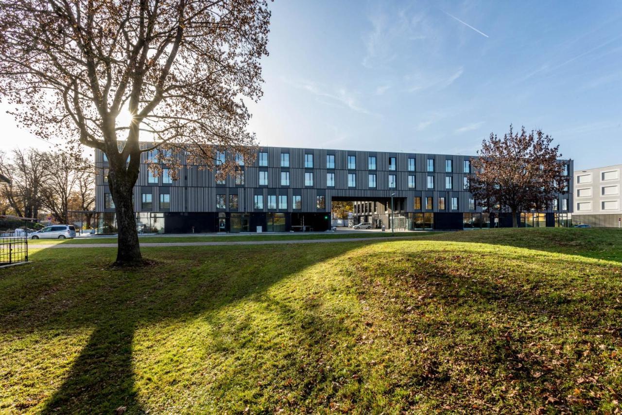 Hotel Einsmehr Augsburg Luaran gambar