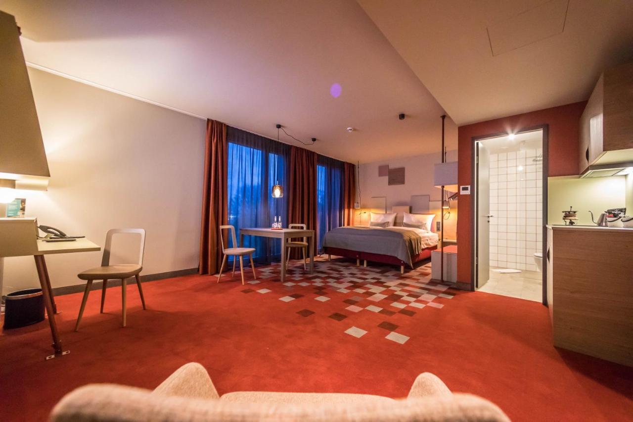 Hotel Einsmehr Augsburg Luaran gambar