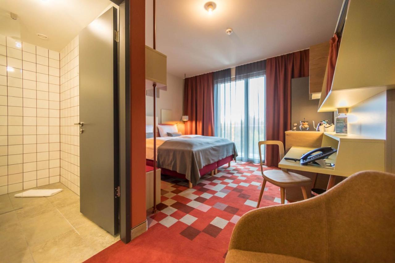 Hotel Einsmehr Augsburg Luaran gambar