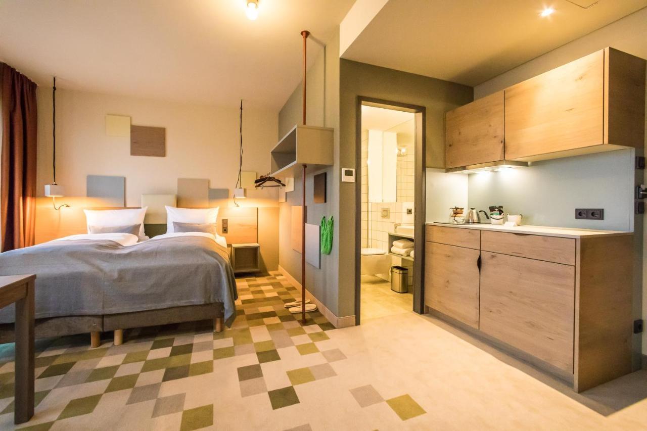 Hotel Einsmehr Augsburg Luaran gambar
