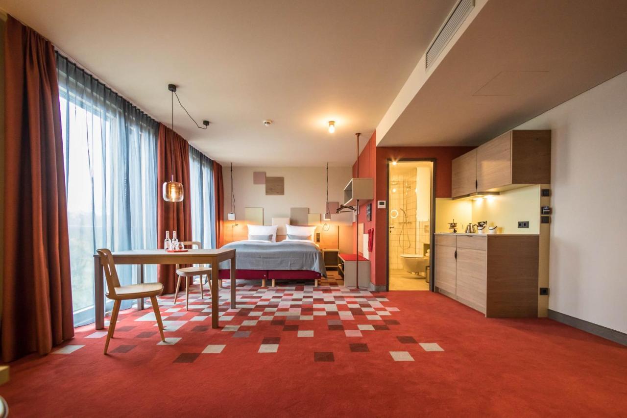 Hotel Einsmehr Augsburg Luaran gambar