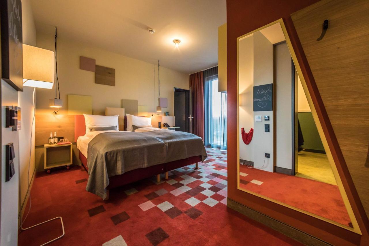 Hotel Einsmehr Augsburg Luaran gambar