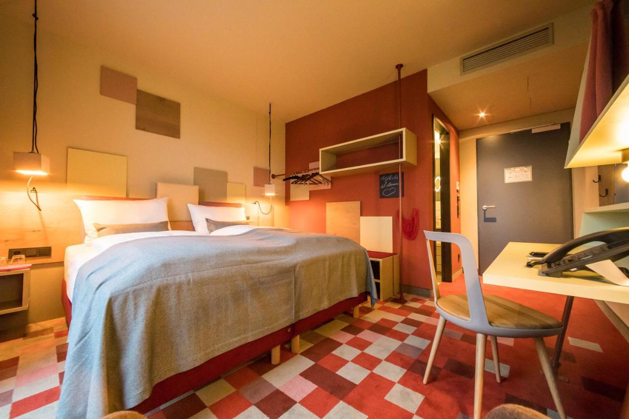 Hotel Einsmehr Augsburg Luaran gambar
