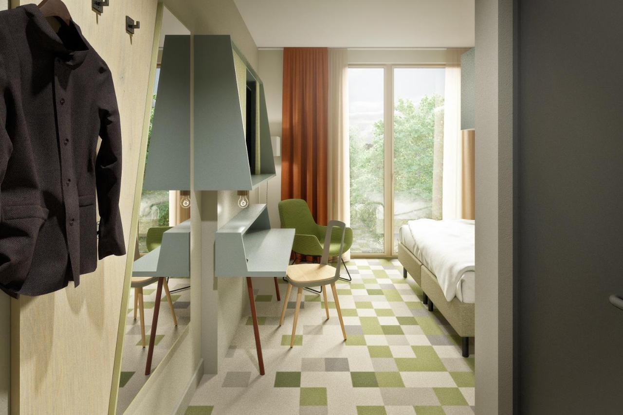 Hotel Einsmehr Augsburg Luaran gambar